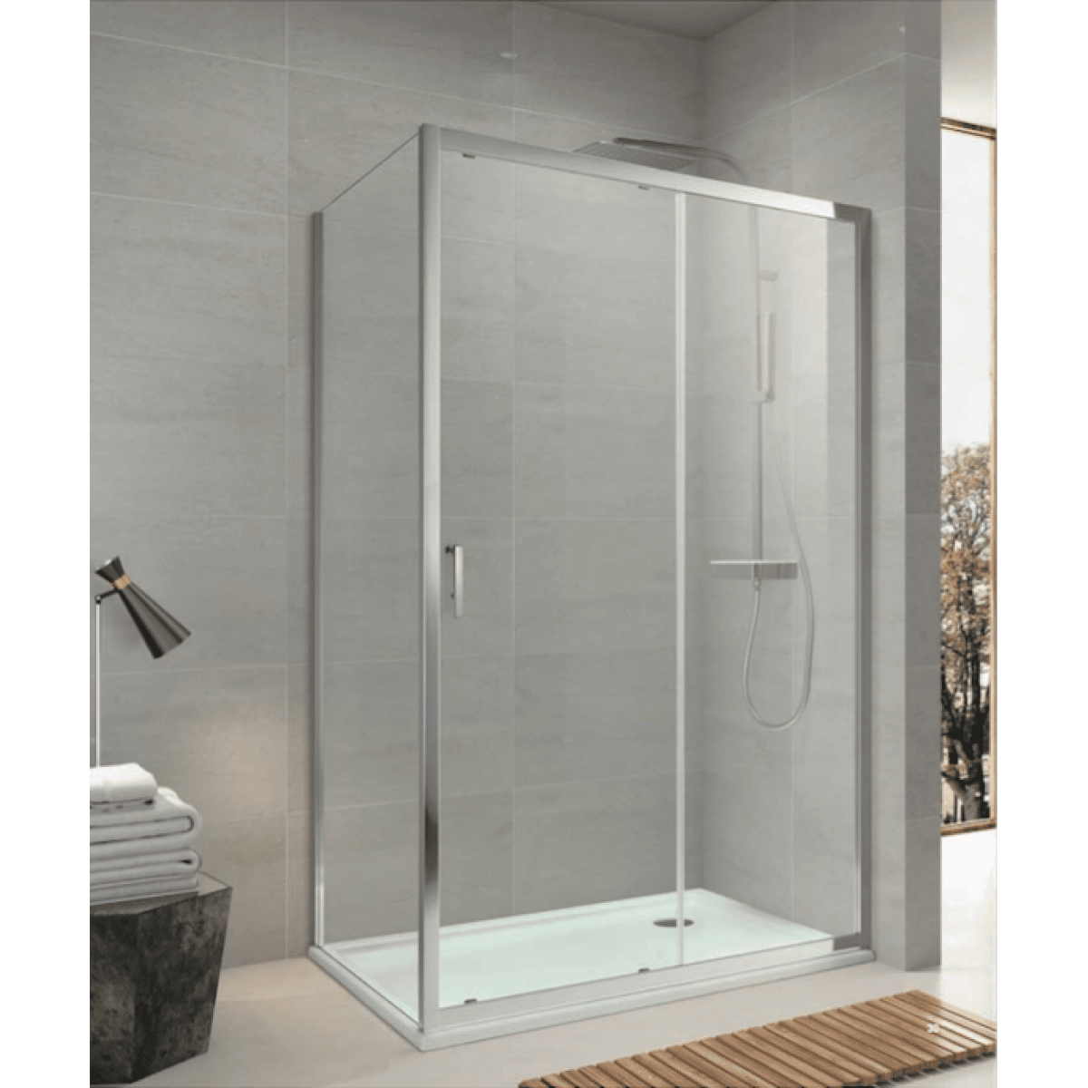 Shower Box - Hydro Series 2 Sides (1200X1000X1950Mm) Sliding Door