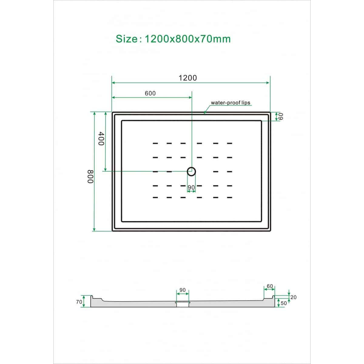 Shower Tray - Nz Depot