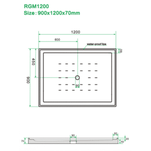 Shower Tray - NZ DEPOT