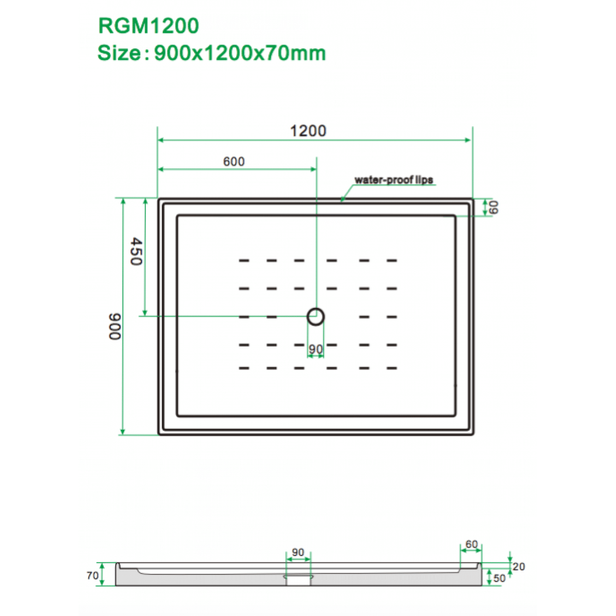 Shower Tray - Nz Depot