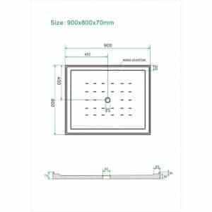 Shower Tray - NZ DEPOT