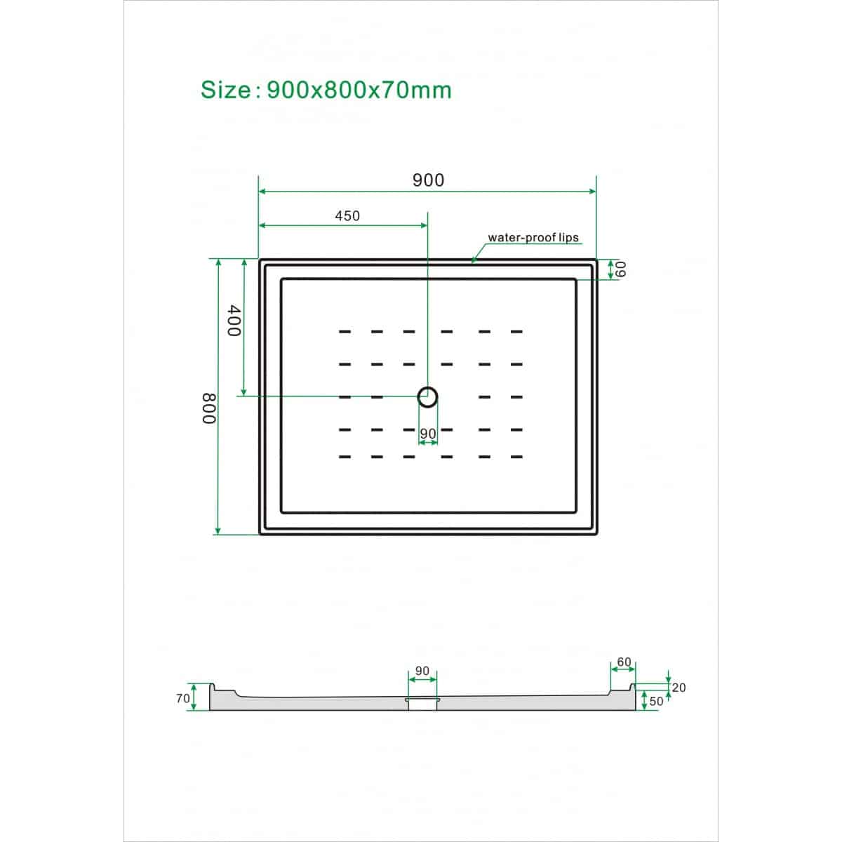 Shower Tray - Nz Depot