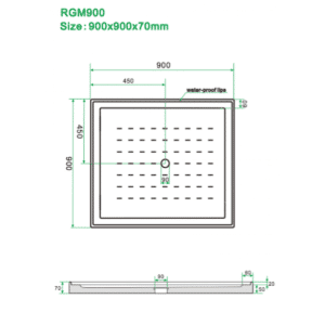 Shower Tray - NZ DEPOT