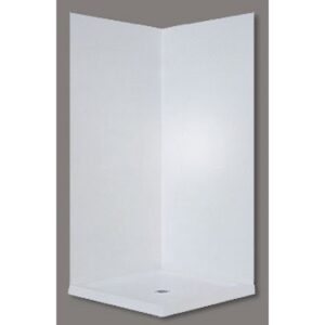 Shower Liner 2 Sides 980X1180X1900mm, Acrylic Liner - NZ DEPOT