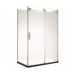 Shower Box - Kora Series 2 Sides Frameless Glass (1200x900x1900mm), Frameless Shower - NZ DEPOT