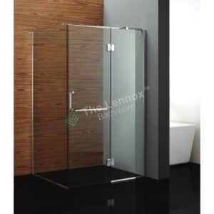 Shower Box - Stream Series 2 Sides Swing Door (1170x770x1950mm), Frameless Shower - NZ DEPOT