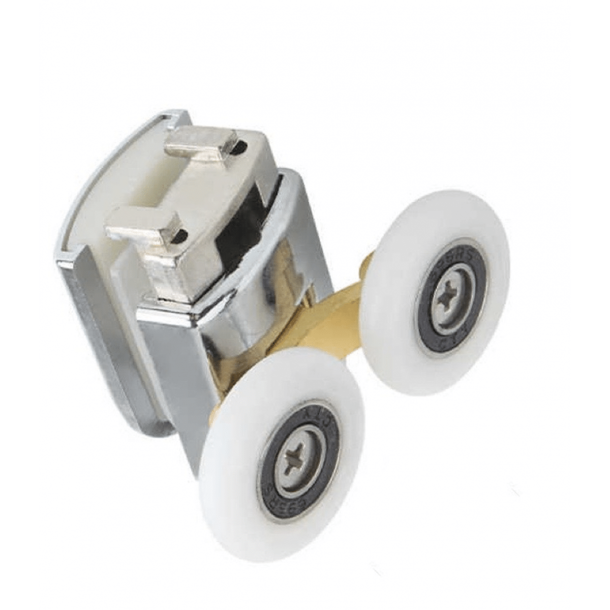 Shower Door Roller - Double Bottom Md02, Spare Parts - Nz Depot