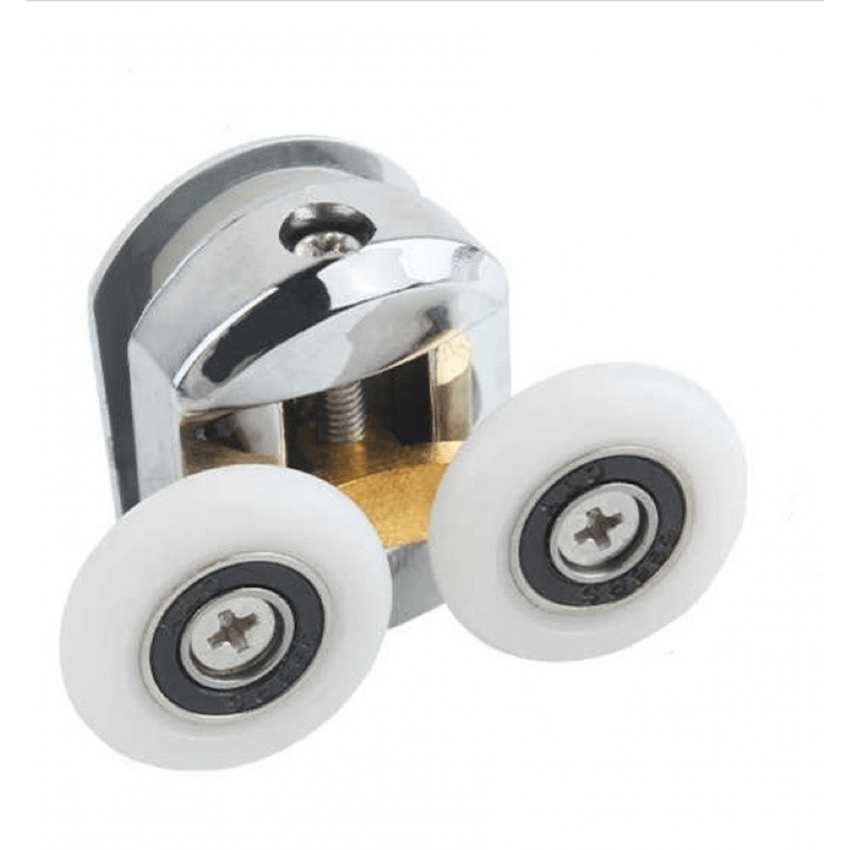 Shower Door Roller - Double Top Md01, Spare Parts - Nz Depot