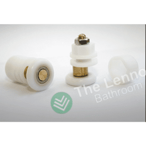 Shower Door Roller - Single 25mm, Spare Parts - NZ DEPOT