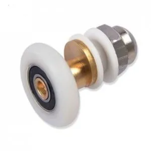 Shower Door Roller Single 27Mm Single Roller D27Mm Spare Parts Nz Depot - Nz Depot