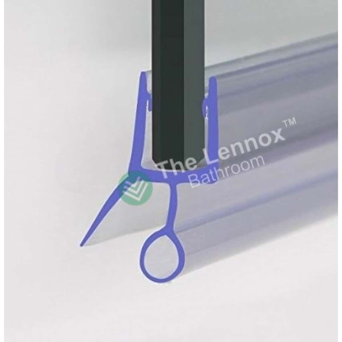 Shower Door Seal Bottom Strip - 10Mm Glass, Spare Parts - Nz Depot