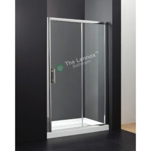 Shower Glass - Eddy Series Sliding Door (1100X1900mm), Shower Door - NZ DEPOT