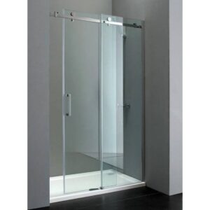 Shower Glass - Rock Series Sliding Door (1150-1170x2100mm), Frameless Shower - NZ DEPOT