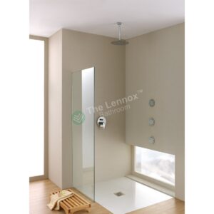 Shower Glass - Stream Series Side Panel (970X1950mm), Shower Screen - NZ DEPOT