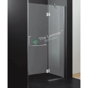 Shower Glass - Stream Series Swing Door (1170x1950mm), Frameless Shower - NZ DEPOT