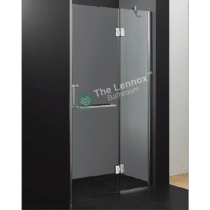 Shower Glass - Stream Series Swing Door (920x1950mm), Frameless Shower - NZ DEPOT