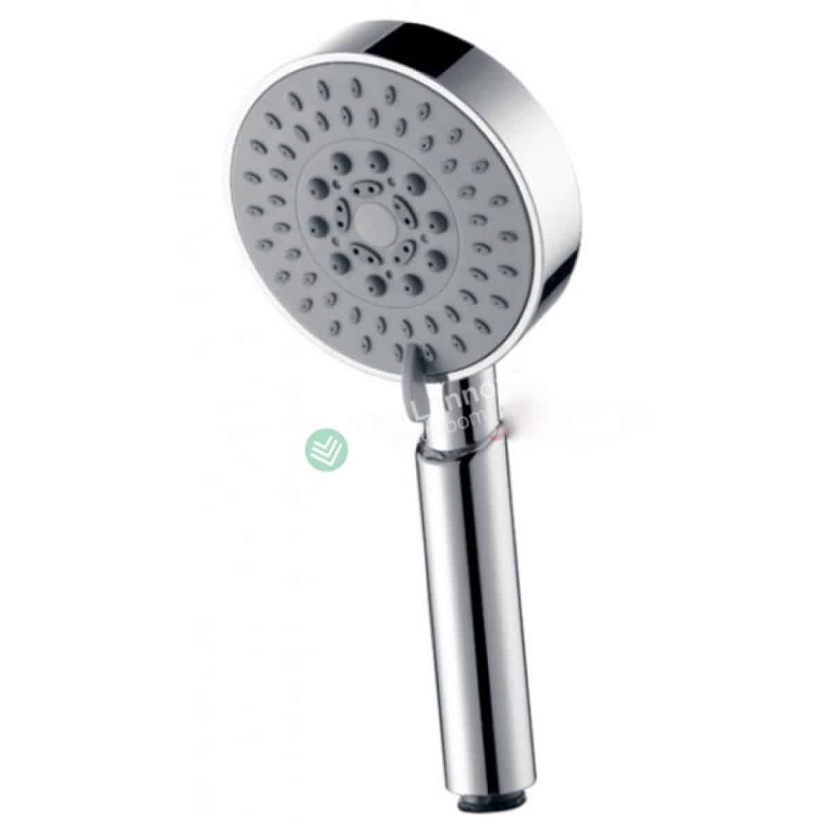 Shower Head Handheld Rain 1161 Grey, Shower Slide &Amp; Rose - Nz Depot