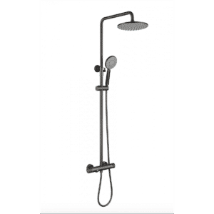 Shower Mixer Combination Round BM46001 - Iron Grey