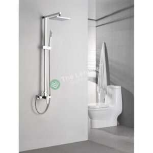 Shower Mixer Combination Square L004