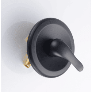 Shower Mixer - Pico All Pressure Chrome - NK09F2 AP - Black