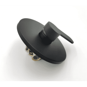 Shower Mixer - Round Series NK09F2 - Black