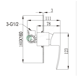 Shower Mixer - NZ DEPOT