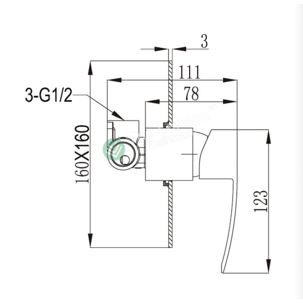 Shower Mixer - Nz Depot