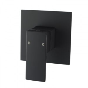 Shower Mixer - Square Series FA0106B - Black, Shower Mixer - NZ DEPOT