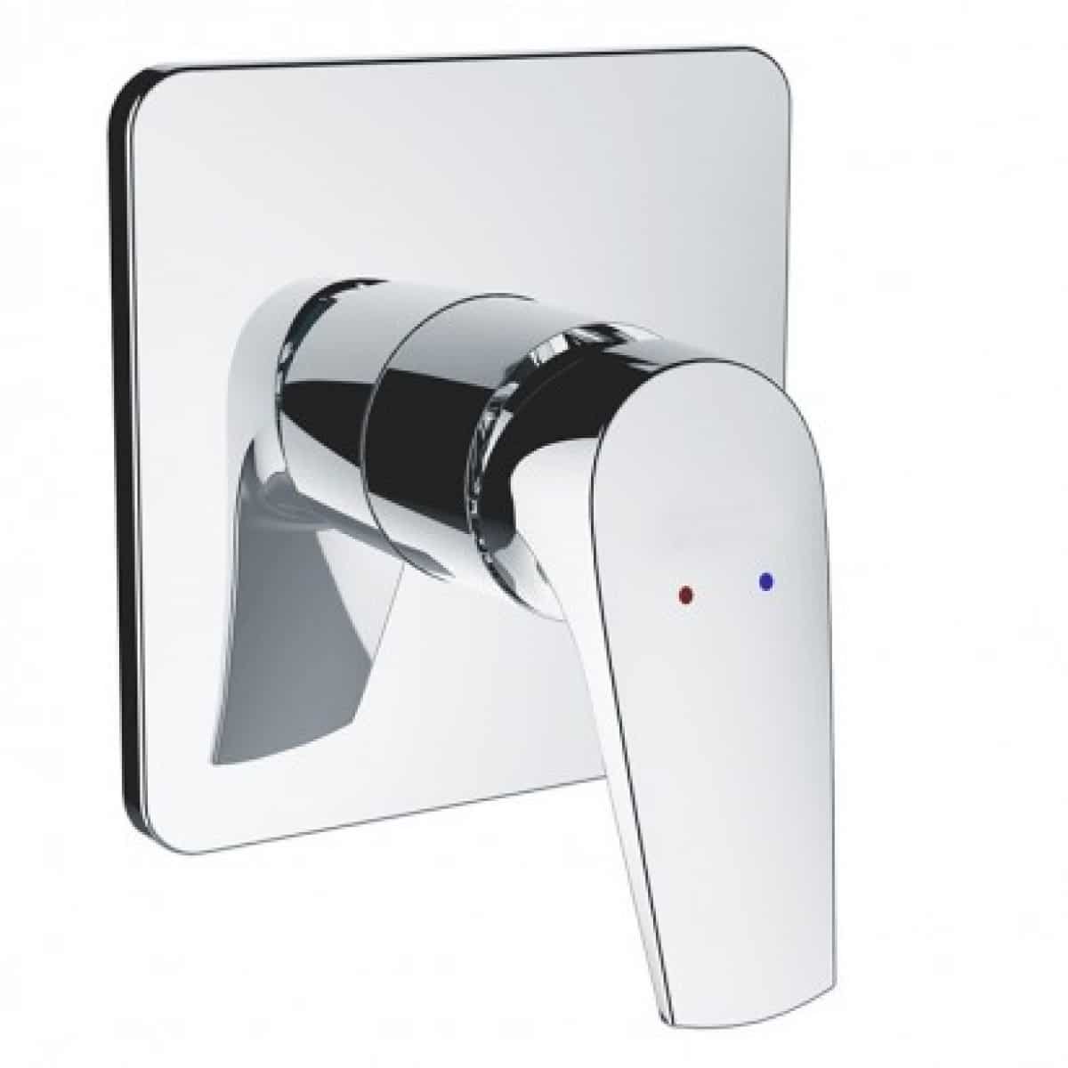 Shower Mixer - Square Series MC02