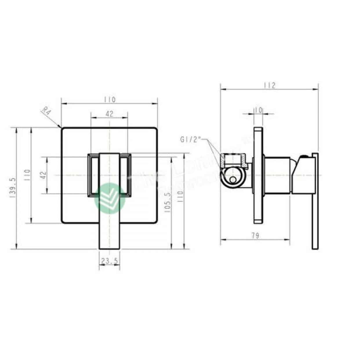 Shower Mixer - NZ DEPOT