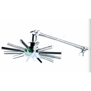 Shower Rose - Wall Mount Arm Round L9055, Shower Slide & Rose - NZ DEPOT