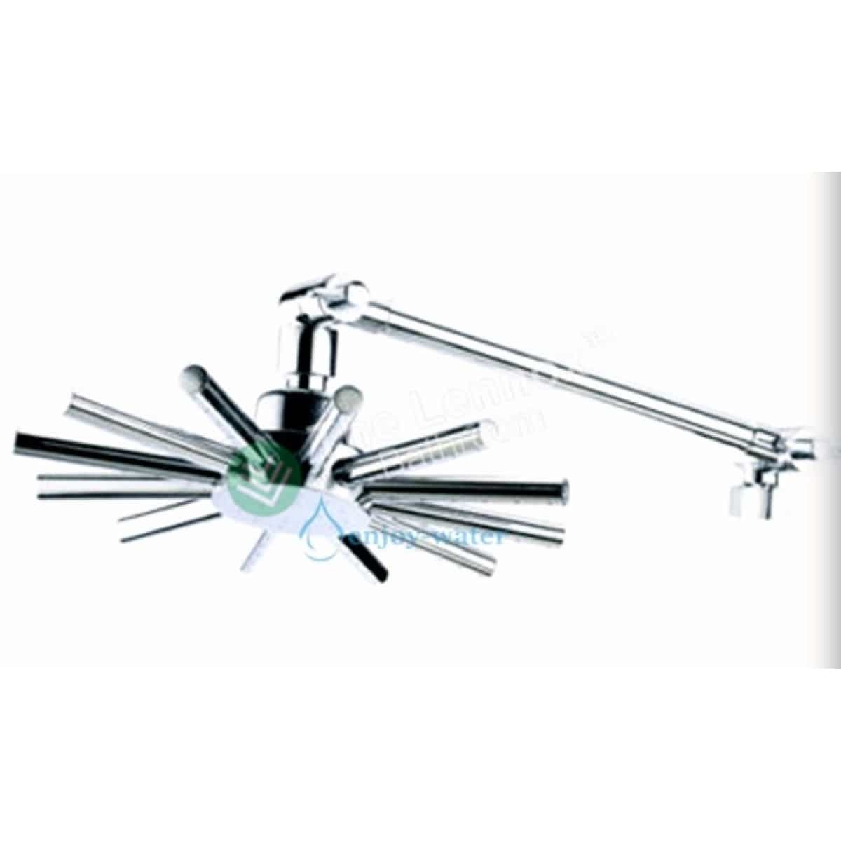 Shower Rose - Wall Mount Arm Round L9055, Shower Slide &Amp; Rose - Nz Depot