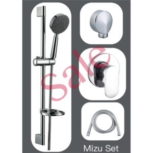 Shower Slide Combo Mains Pressure Mizu Set