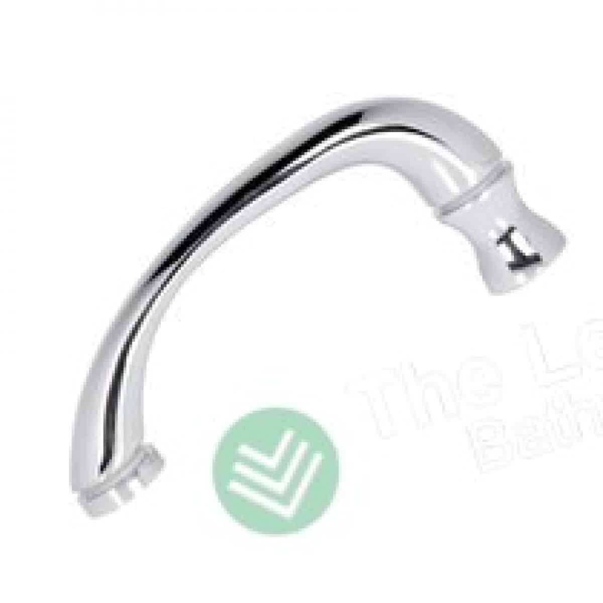 Shower Glass Door Handle - 145Mm Arch Tube, Door Hardware - Nz Depot