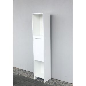 Side cabinet - Henna LB300B White, Side Cabinet - NZ DEPOT