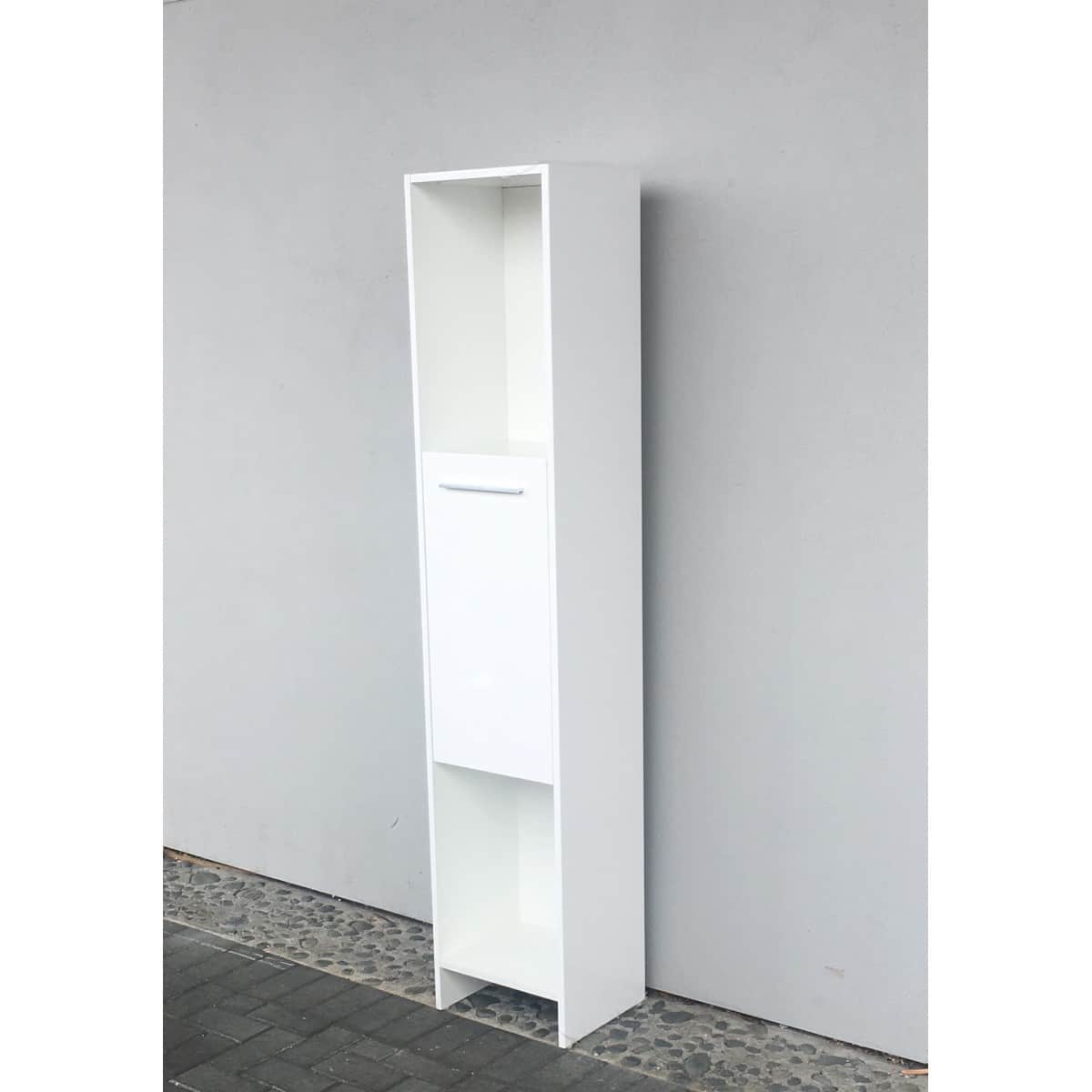 Side Cabinet - Henna Lb300B White, Side Cabinet - Nz Depot