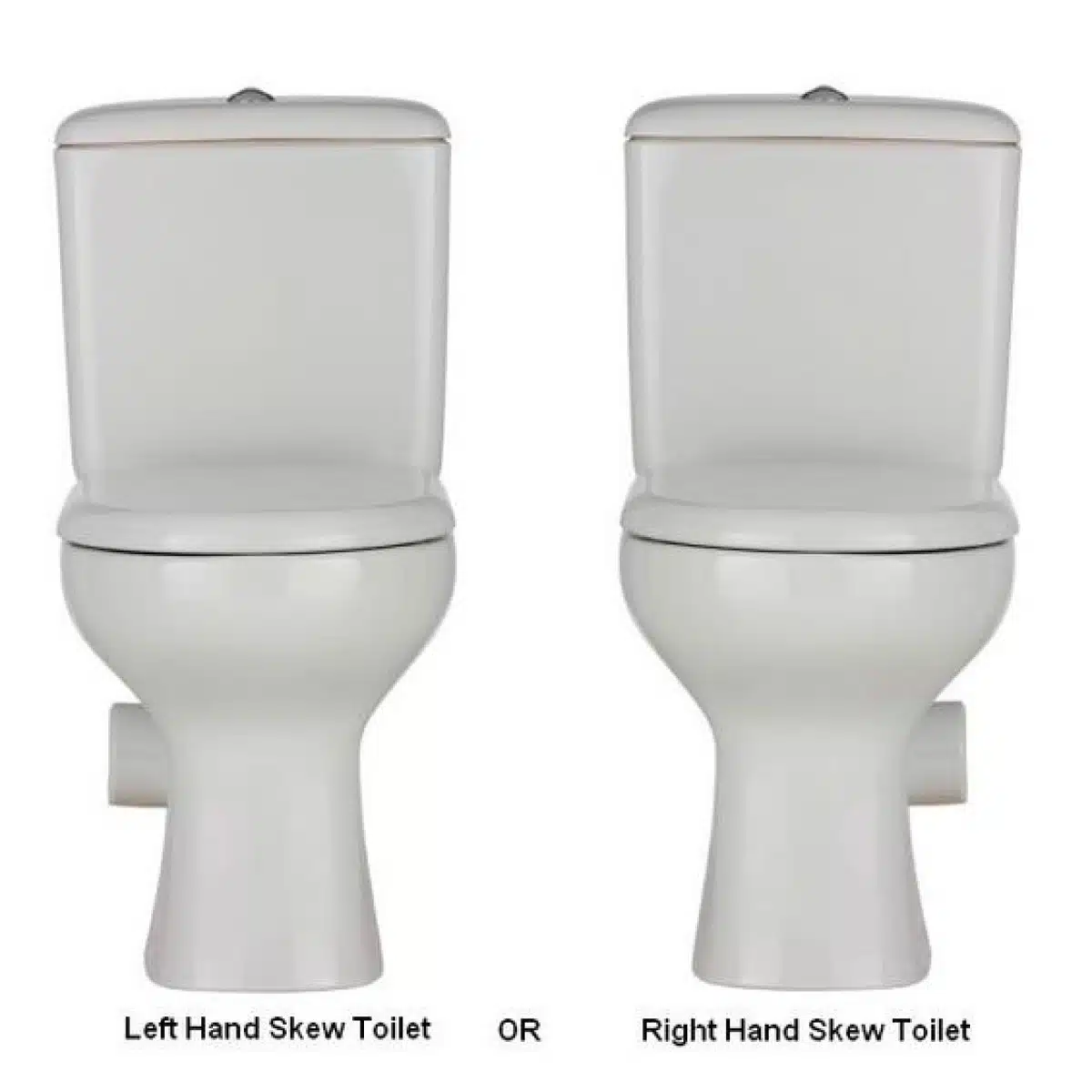 Toilet Suite - One Piece Skew -  Left Hand Trap, Suite - Nz Depot