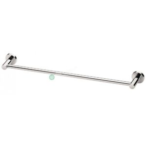 Towel Rail Round Series 2200 09 Single Bar 2200 09 Bathroom Accessories Nz Depot - Nz Depot