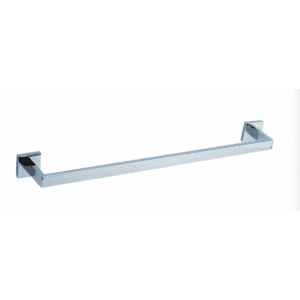 Towel Rail Square Series 2100 01 Single Bar 940Mm 2100 01 Bathroom Accessories Nz Depot - Nz Depot