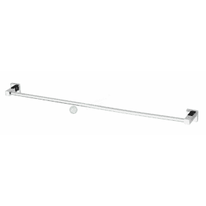 Towel Rail Square Series 2100 09 Single Bar 2100 09 Bathroom Accessories Nz Depot - Nz Depot