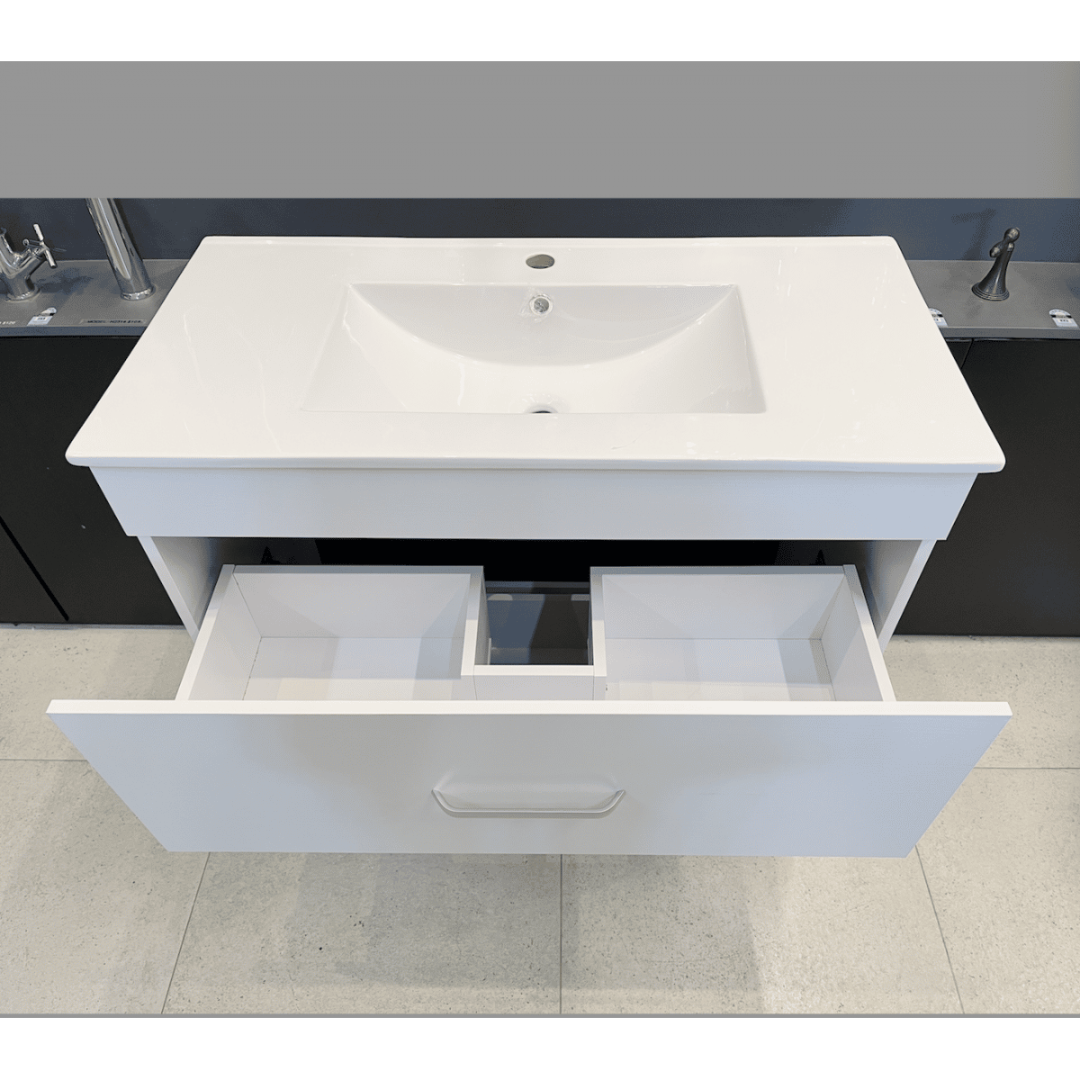 Freestanding - Square Basin - Nz Depot