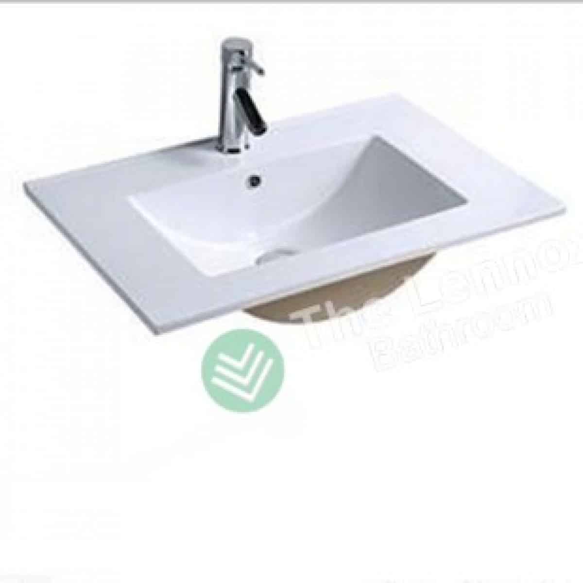 Vanity Heron Series Plywood N600F White 100 Water Proof N600F S Freestanding Square Basin Nz Depot 2