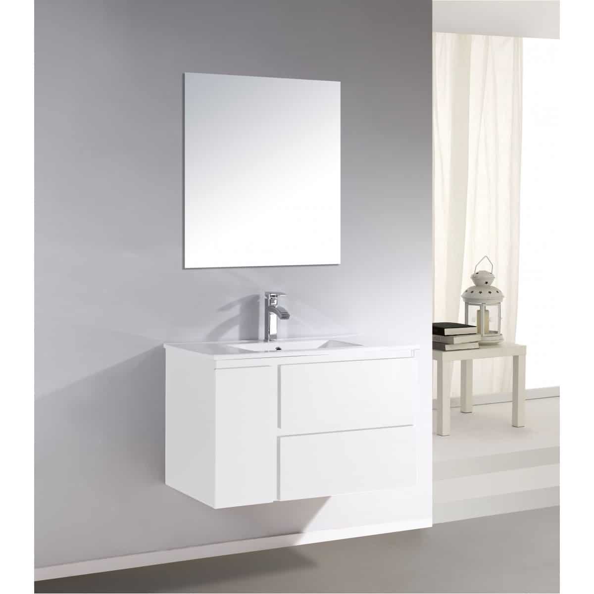 Cabinet - Heron Series Plywood N900 in White - 100% Water Proof, Wall Hung - NZ DEPOT