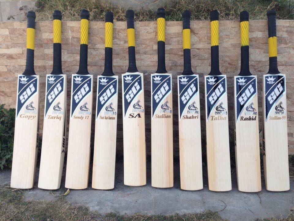 Sids Black Mamba English Willow Players Edition Grade A Grade B Cricket Bat Sh Nz Depot 17