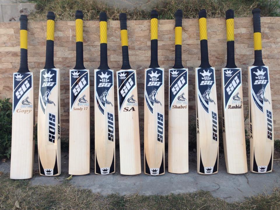 Sids Black Mamba English Willow Players Edition Grade A Grade B Cricket Bat Sh Nz Depot 18