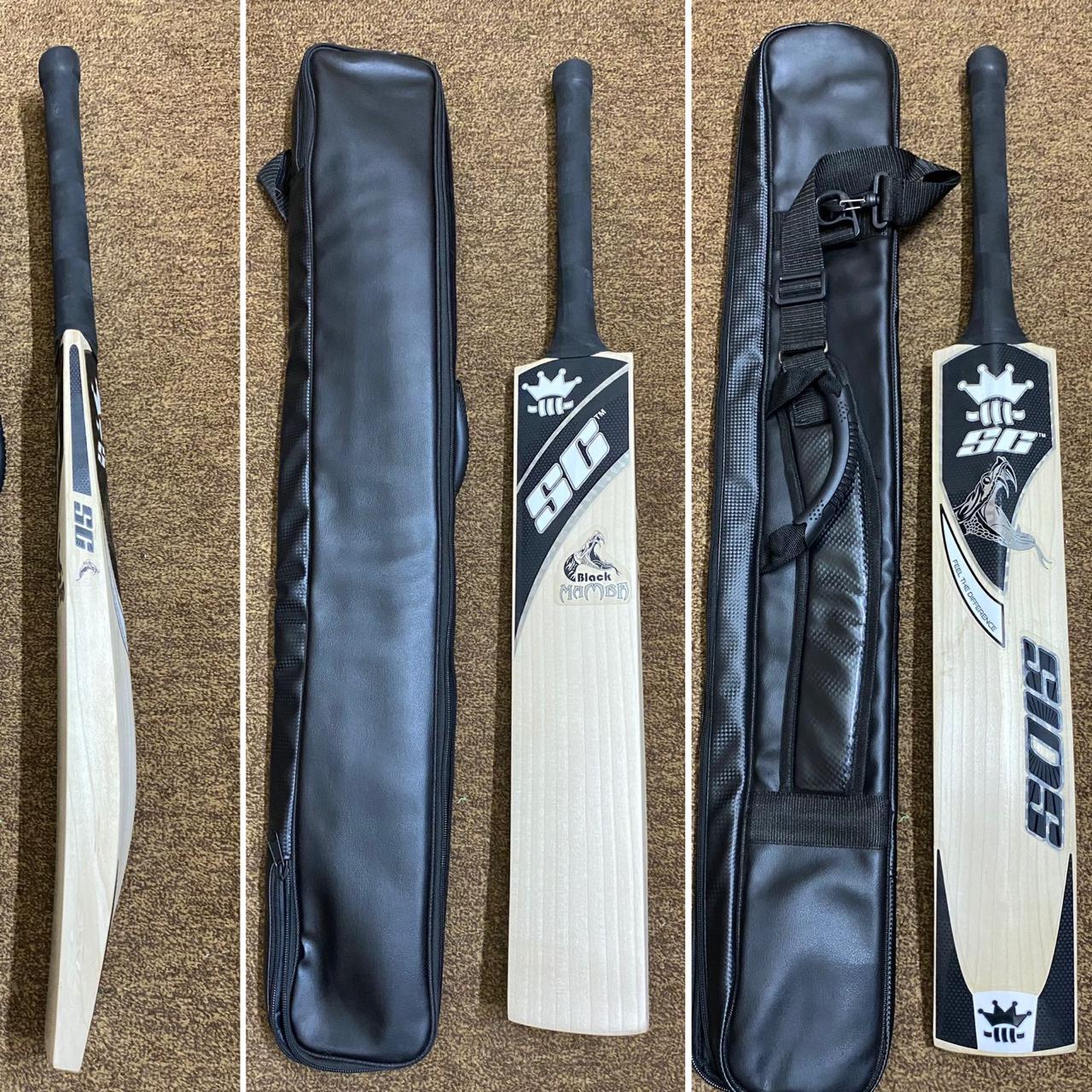 Sids Black Mamba English Willow Players Edition Grade A Grade B Cricket Bat Sh Nz Depot 28