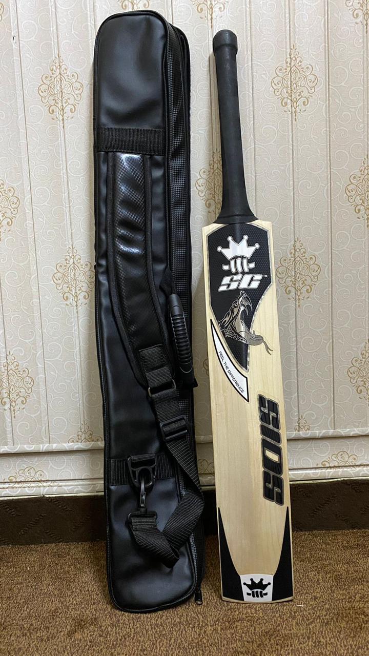 SIDS Black Mamba English Willow Players Edition Grade A Grade B Cricket Bat SH NZ DEPOT 30