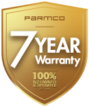 Parmco 7 Year Warranty Gold 100 Web