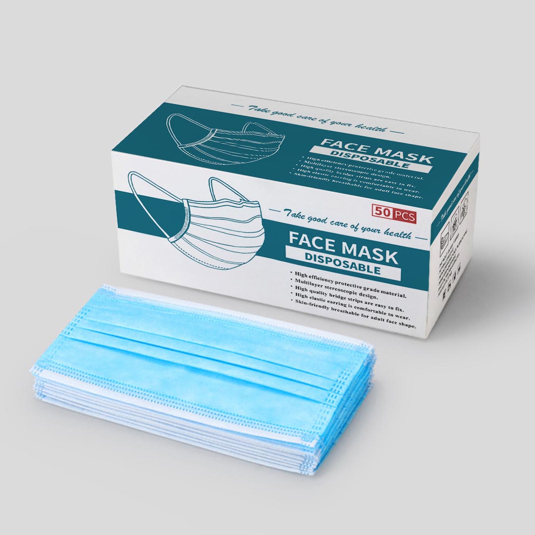 120 Pcs Anti Dust Filter Disposable Protective Sanitary Face Mask, Business &Amp; Industrial, Medical, Medical Supplies, Disposable Face Masks, ,  - Nz Depot 3