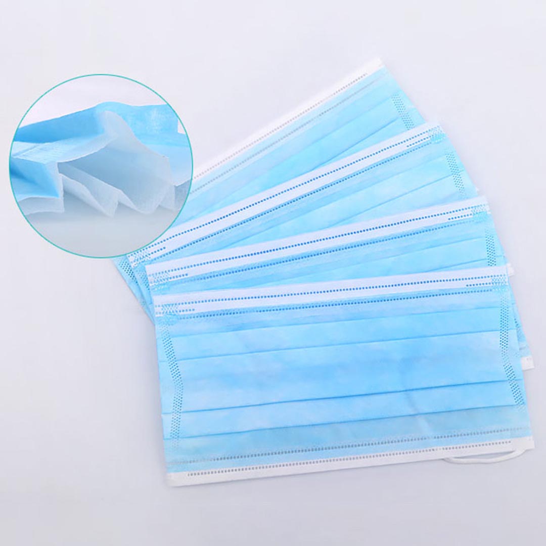 120 Pcs Anti Dust Filter Disposable Protective Sanitary Face Mask, Business &Amp; Industrial, Medical, Medical Supplies, Disposable Face Masks, ,  - Nz Depot 5